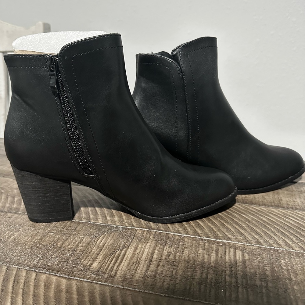 Women’s Black Ankle Boots